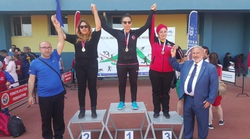 Nil&uuml;fer Belediyesi Gesk&rsquo;ten 37 Madalya Ve Bir T&uuml;rkiye Rekoru