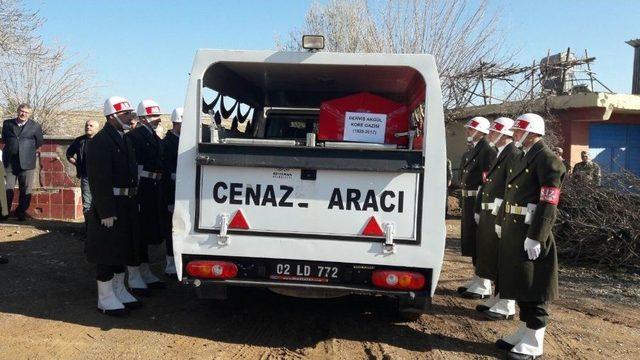 Hayatını Kaybeden Kore Gazisi Son Yolculuğuna Uğurlandı