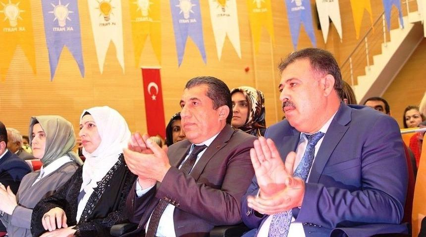 Ceylanpınar&rsquo;da Ak Kadınlar G&uuml;ven Tazeledi