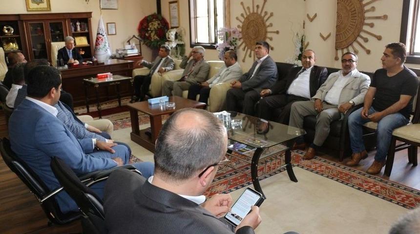 Nizip Ticaret Odası&rsquo;na "hayırlı Olsun" Ziyaretleri