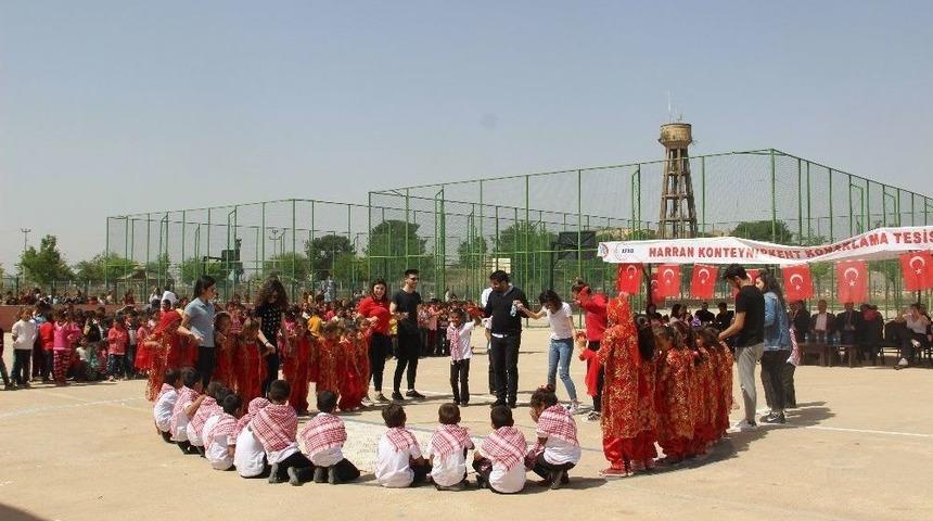 Beşiktaş Uğur Lisesinin Kardeşlik Eli Harran&rsquo;a Uzandı