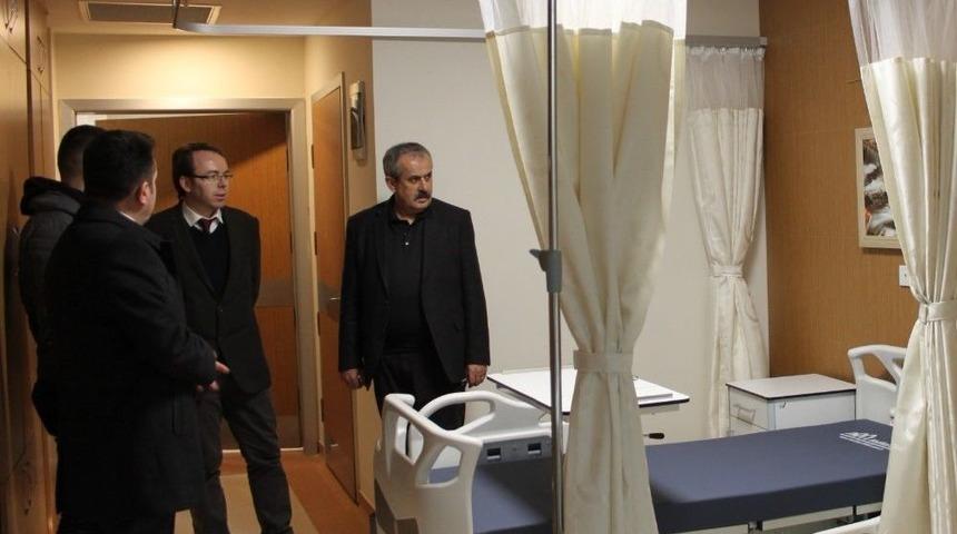 Ara&ccedil; Devlet Hastanesi&rsquo;nin Yeni Hizmet Binasında Sona Gelindi