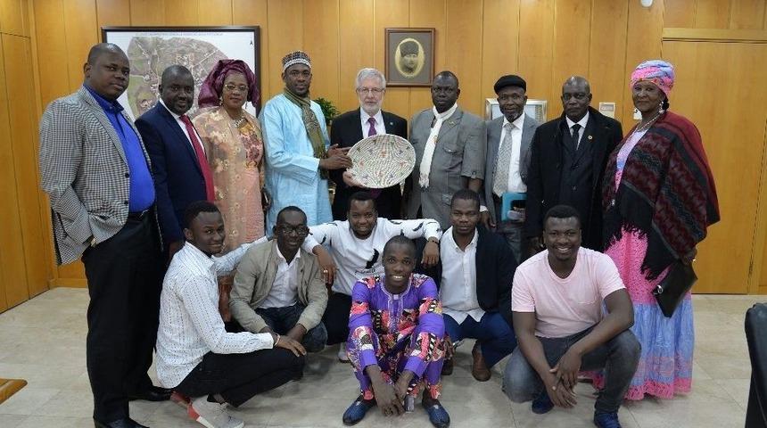 Malili Parlamenterler Uludağ &Uuml;niversitesi&rsquo;ne Hayran Kaldı