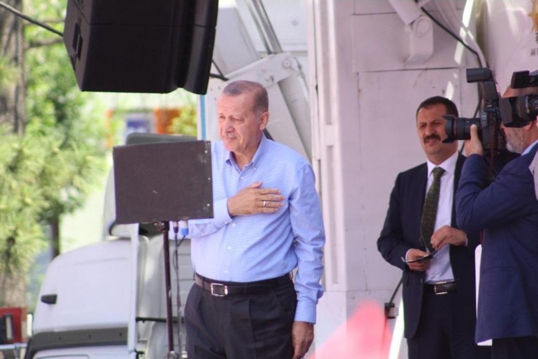 Cumhurbaşkanı Erdoğan Eskişehir&rsquo;de (1)