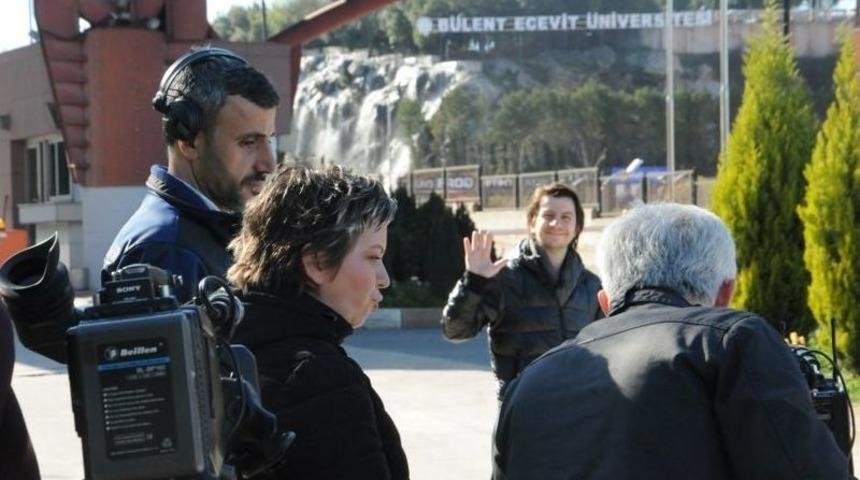 Be&uuml; &ldquo;kamp&uuml;steyiz&rdquo; Programının Konuğu Oldu