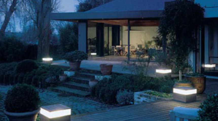 Bah&ccedil;e Aydınlatmasının P&uuml;f Noktaları