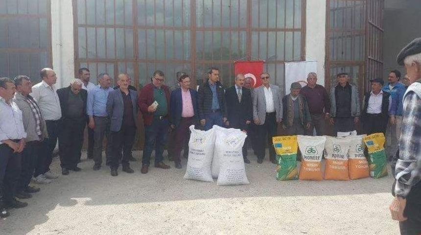 Kaymakam &Ccedil;i&ccedil;ek: İl&ccedil;edeki Tarımsal Faaliyetleri Yakından Takip Ediyoruz