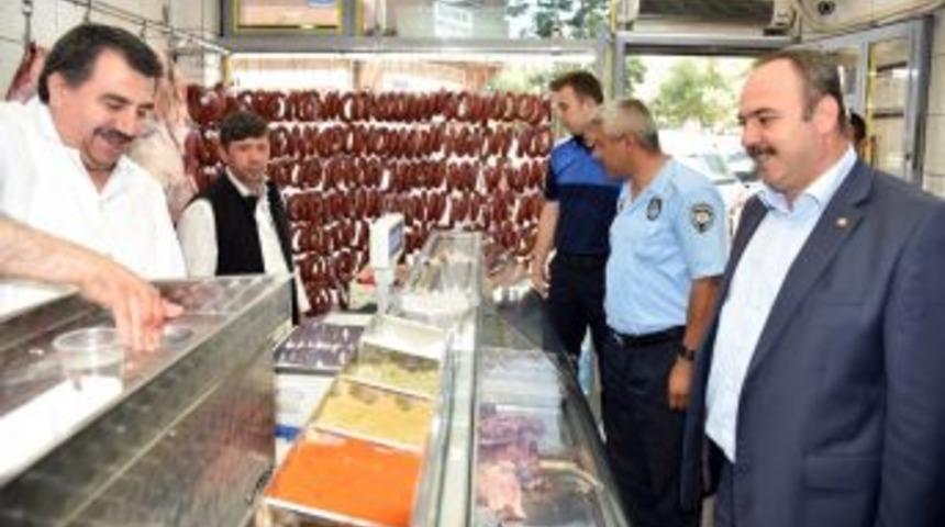 Afyonkarahisar&rsquo;da Zabıta Bayram Denetimi Yaptı