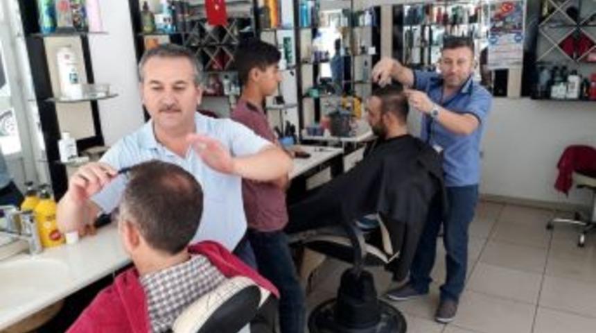 Berberlerde Bayram Yoğunluğu Başladı