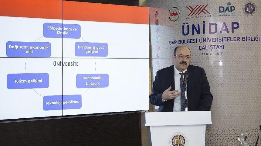 &Uuml;nidap &Ccedil;alıştayı Y&ouml;k Başkanı Sara&ccedil; Başkanlığında Atat&uuml;rk &Uuml;niversitesinde Ger&ccedil;ekleşti