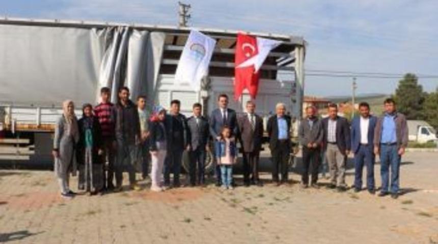 Hayvanlarını Teslim Aldılar