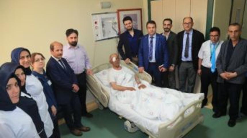 Erzurum Beah&rsquo;ta Kornea Nakli Yapıldı