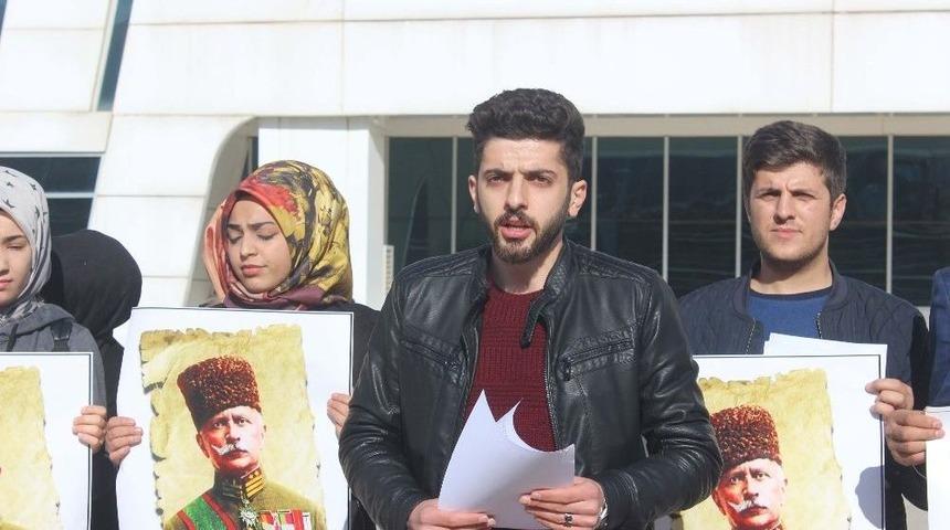 &Uuml;niversiteli Gen&ccedil;lerden &rsquo;fahrettin Paşa&rsquo; Tepkisi