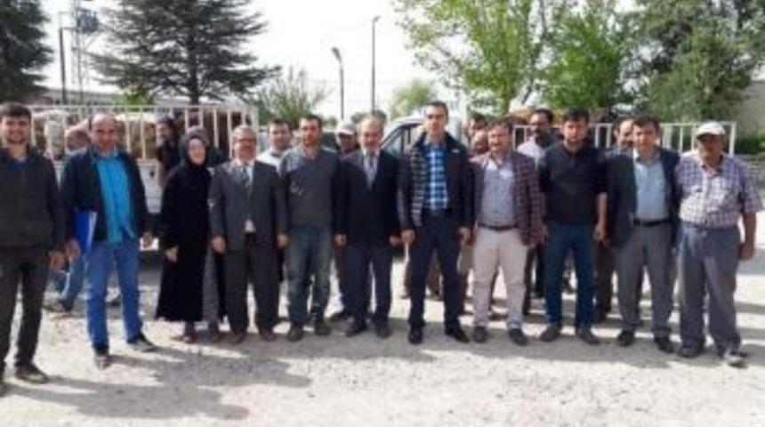 Emet&rsquo;te 9 &Ccedil;ift&ccedil;iye 54 D&uuml;ve Dağıtıldı