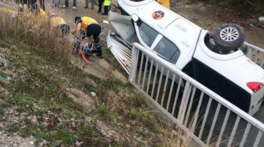 Sinop&rsquo;ta Trafik Kazası: 2 Yaralı