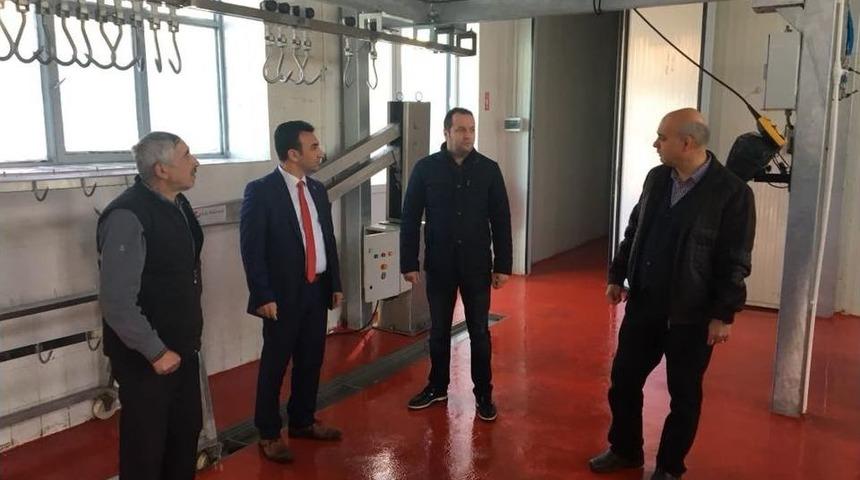 Demirci&rsquo;nin Sağlığı Yerinde İncelendi