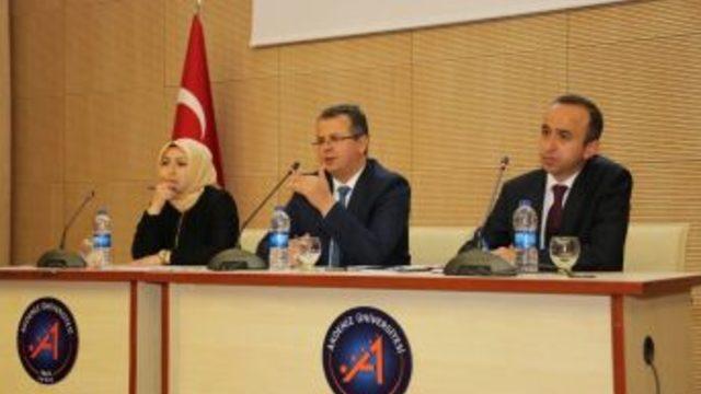 Aü’de Ylsy Tanıtım Toplantısı Düzenlendi