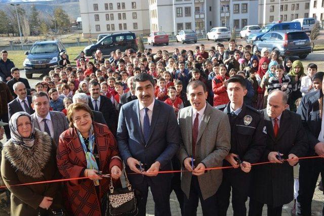 Koçak İlköğretim Okulunda İlk Ders Zili Çaldı