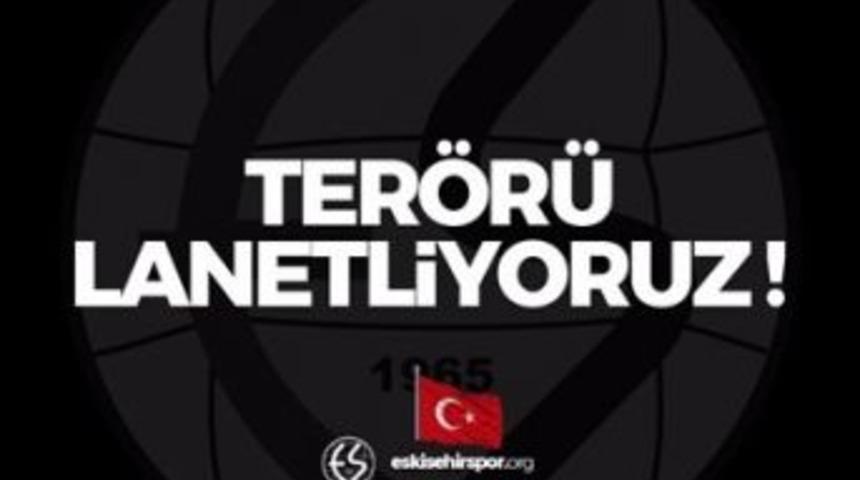 Eskişehirspor&rsquo;dan Başsağlığı Mesajı