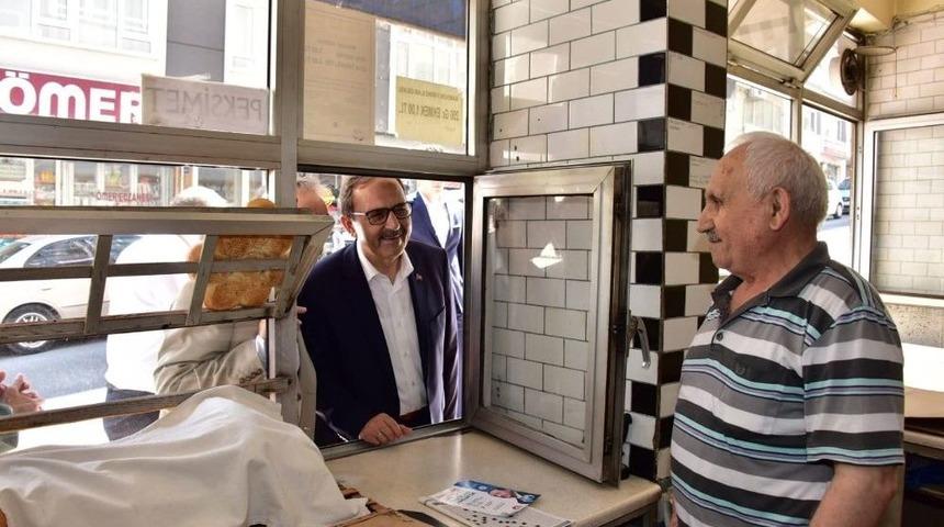 Başkan Şahin: &ldquo;25 Haziran&rsquo;da Daha G&uuml;&ccedil;l&uuml; Bir T&uuml;rkiye&rsquo;ye Uyanalım&rdquo;