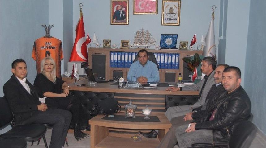 Silopili Stk’lar İstişare Toplantısı Yaptı