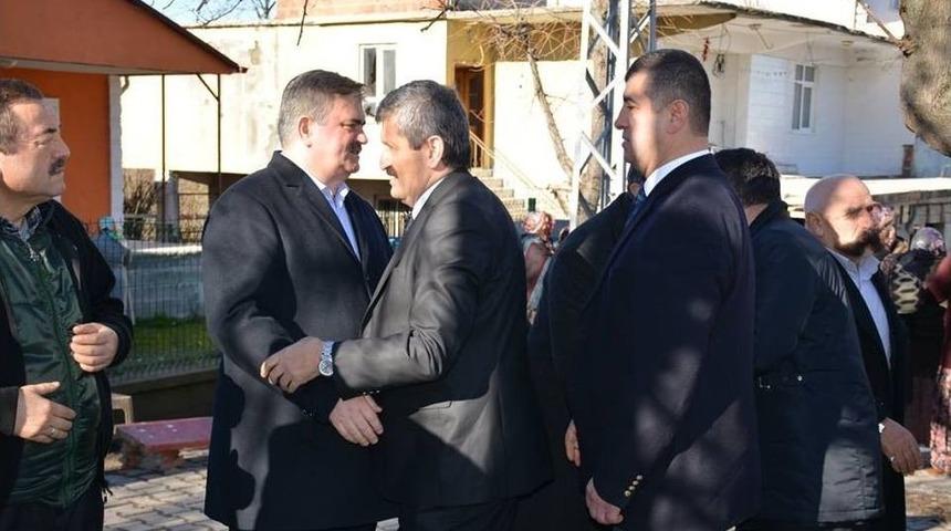 &Ccedil;aturoğlu&rsquo;nun Kayınvalidesi Son Yolculuğuna Uğurlandı