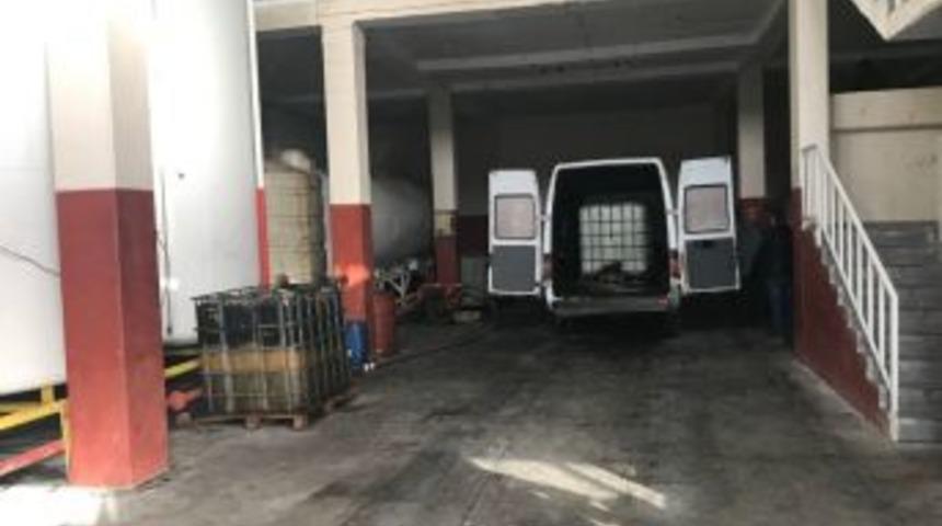 Bitkisel Yağdan Kaçak Akaryakıt Üretmişler