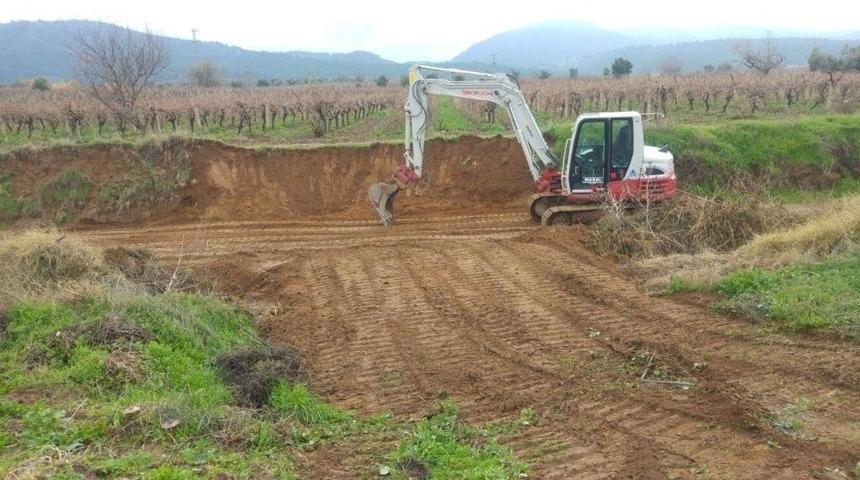 Deynekler’de Dere Taşkınlarına Önlem