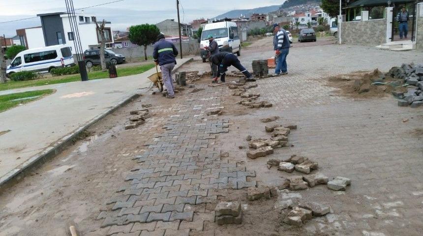 Alaşehir Belediyesi Mahallelerdeki Çalışmalarını Sürdürüyor