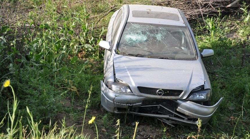 Simav&rsquo;da Trafik Kazası: 2 Yaralı