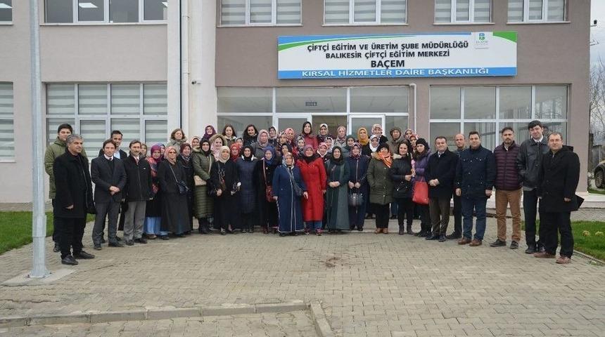 Seracılık Kursiyerleri Ba&ccedil;em&rsquo;de