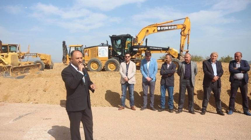 Beyşehir&rsquo;de Silah Sanayi Sitesinin Yapımı Başlandı