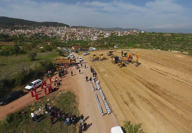 Beyşehir&rsquo;de Silah Sanayi Sitesinin Yapımı Başlandı 3