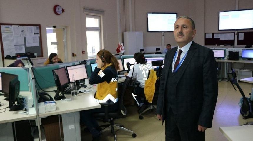 112&rsquo;yi Gereksiz Arayanlara İdari Yaptırım Uygulanacak