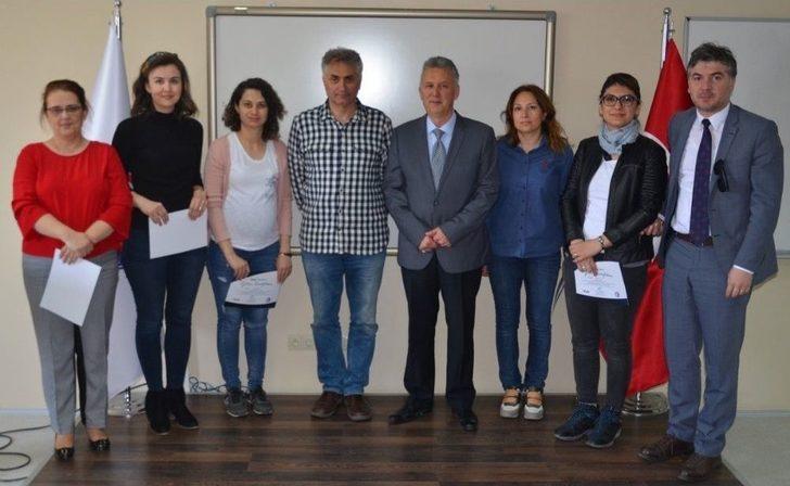 Kale-çomü İşbirliğiyle Yapılan Eğitim Programının Sertifika Töreni Gerçekleştirildi G1