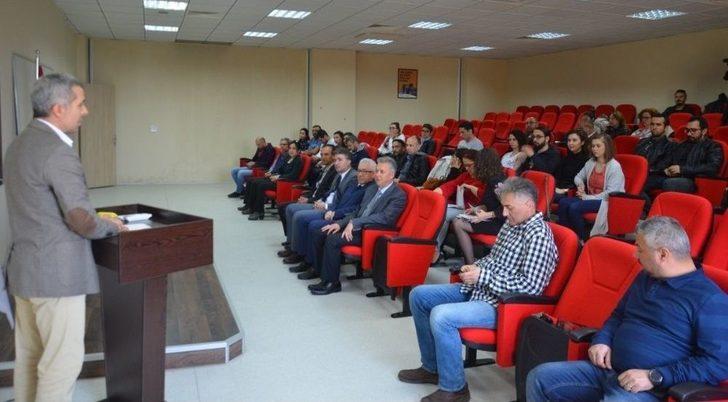 Kale-çomü İşbirliğiyle Yapılan Eğitim Programının Sertifika Töreni Gerçekleştirildi G3