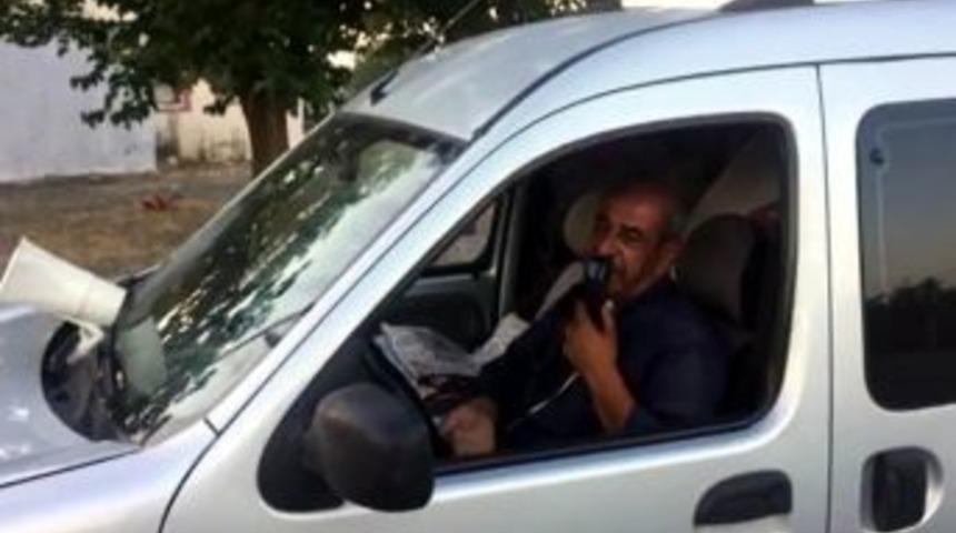 Sinekten Yağ &Ccedil;ıkaran Pazarlamacı