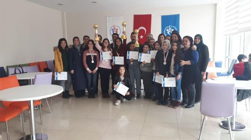 Kadınlar Satran&ccedil; İl Birinciliği Yarışması Sona Erdi