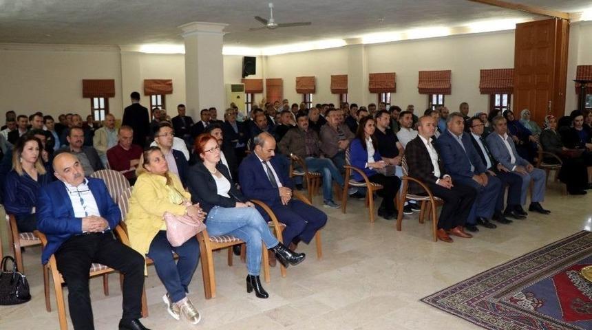 T&uuml;rk Eğitim Sen Genel Başkan Yardımcısı Şahindoğan: &ldquo;&ouml;ğretmen Performans Değerlendirmesini Kabul Etmiyoruz&rdquo;