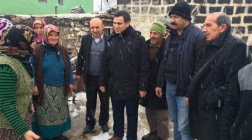 Çıldır Kaymakamı İmamoğlu Çıldır Kurtkale Bölgesini Ziyaret Etti