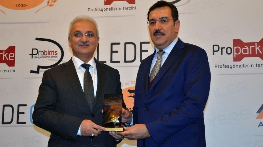 Ekşisu Projesine Anlamlı &Ouml;d&uuml;l