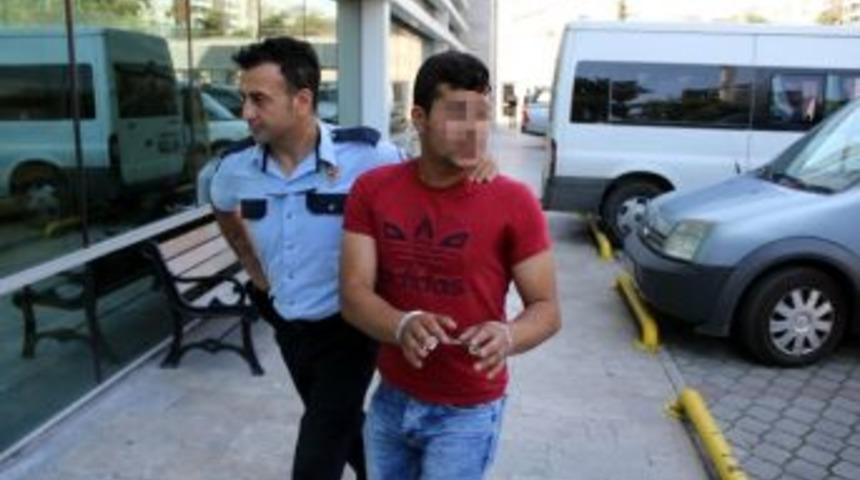 Fayans Hırsızları Tutuklandı