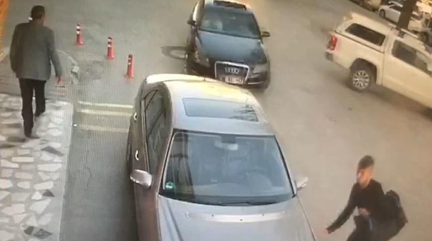 &Ouml;lmekten Kıl Payı Kurtuldu