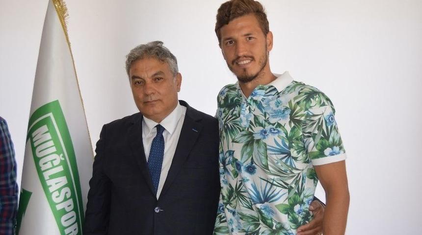 Fenerbah&ccedil;eli Salih U&ccedil;an Muğlaspor&rsquo;u Ziyaret Etti