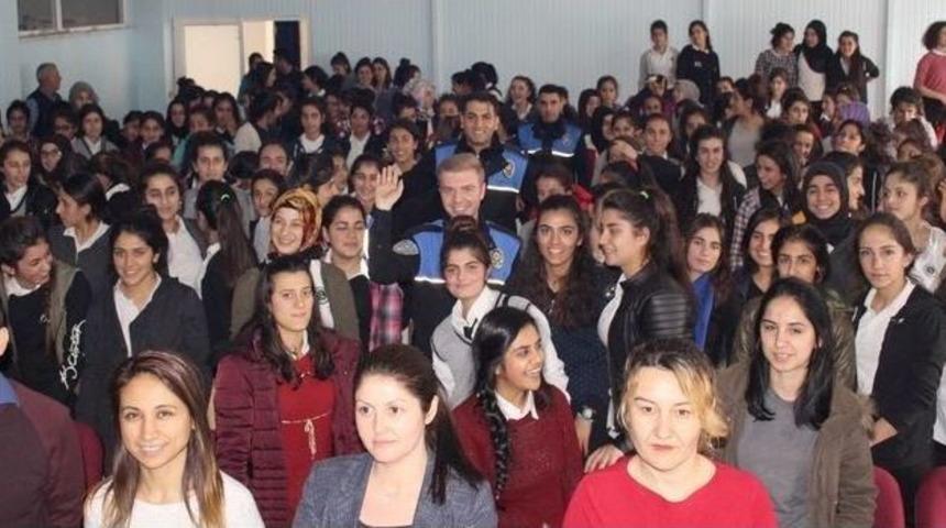 Hakkarili &Ouml;ğrencilere Polislik Mesleği Anlatıldı