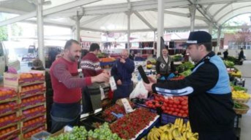 İzmit Pazarları, Teknoloji İle Denetleniyor