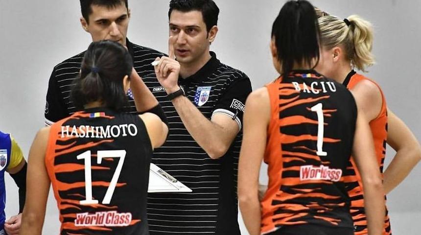 Ferhat Akbaş&rsquo;ın &Ccedil;alıştırdığı Csm B&uuml;kreş Şampiyon