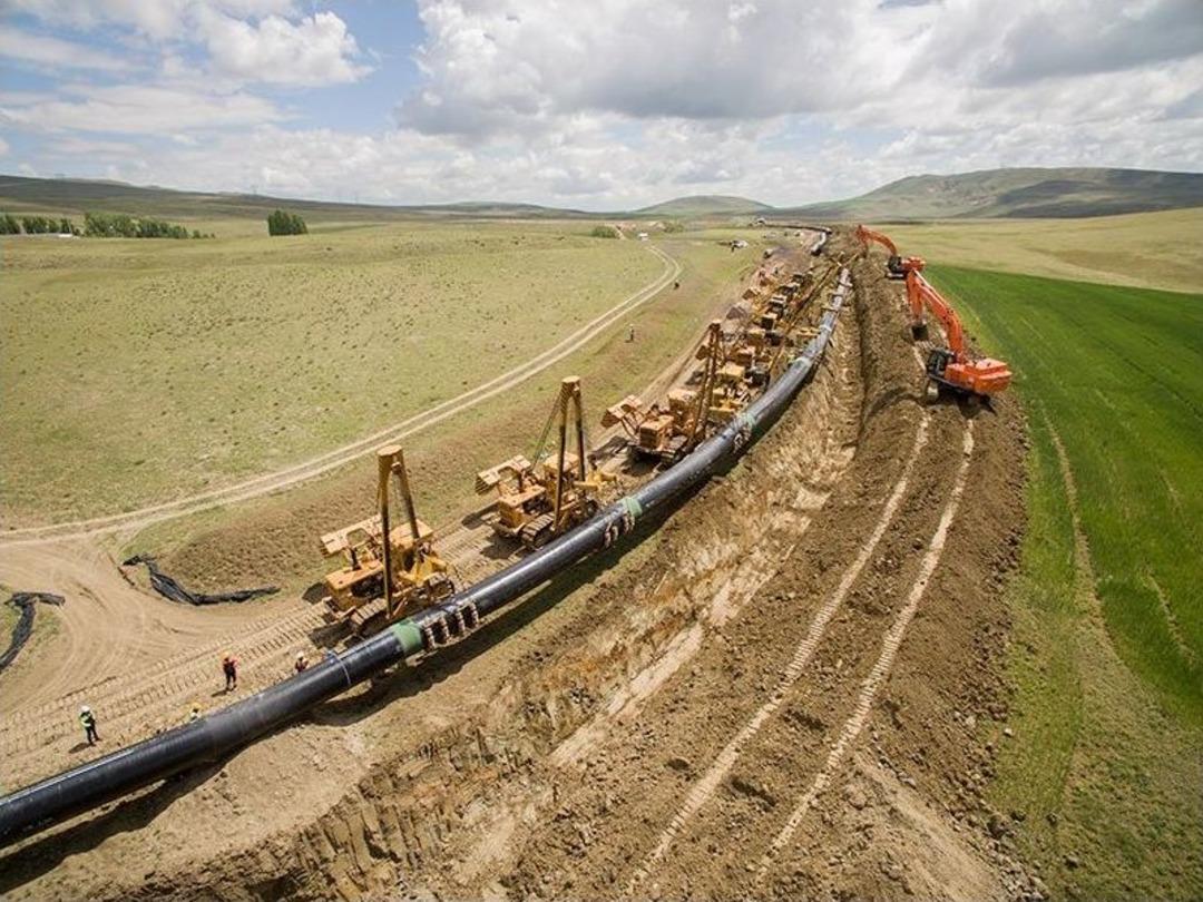 Eskişehir&rsquo;de Tanap Heyecanı