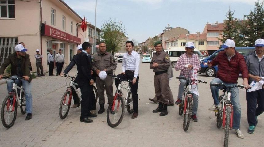 Aslanapa’da Bahar Ve Bisiklet Şenliği