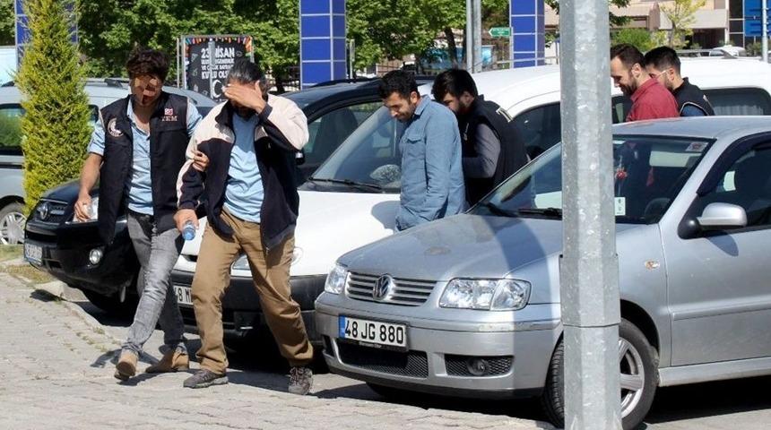 11 Fet&ouml;/pdy Ş&uuml;phelisi Adliyeye Sevk Edildi